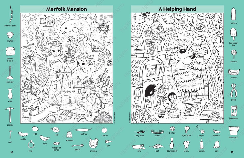 Enchanted Fantasy Puzzles