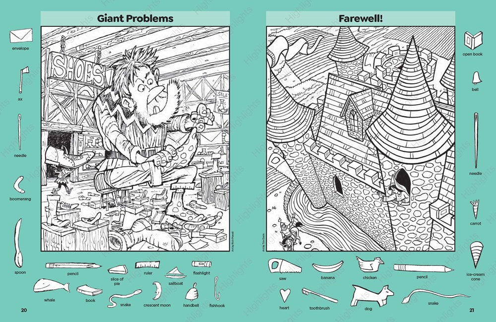 Enchanted Fantasy Puzzles