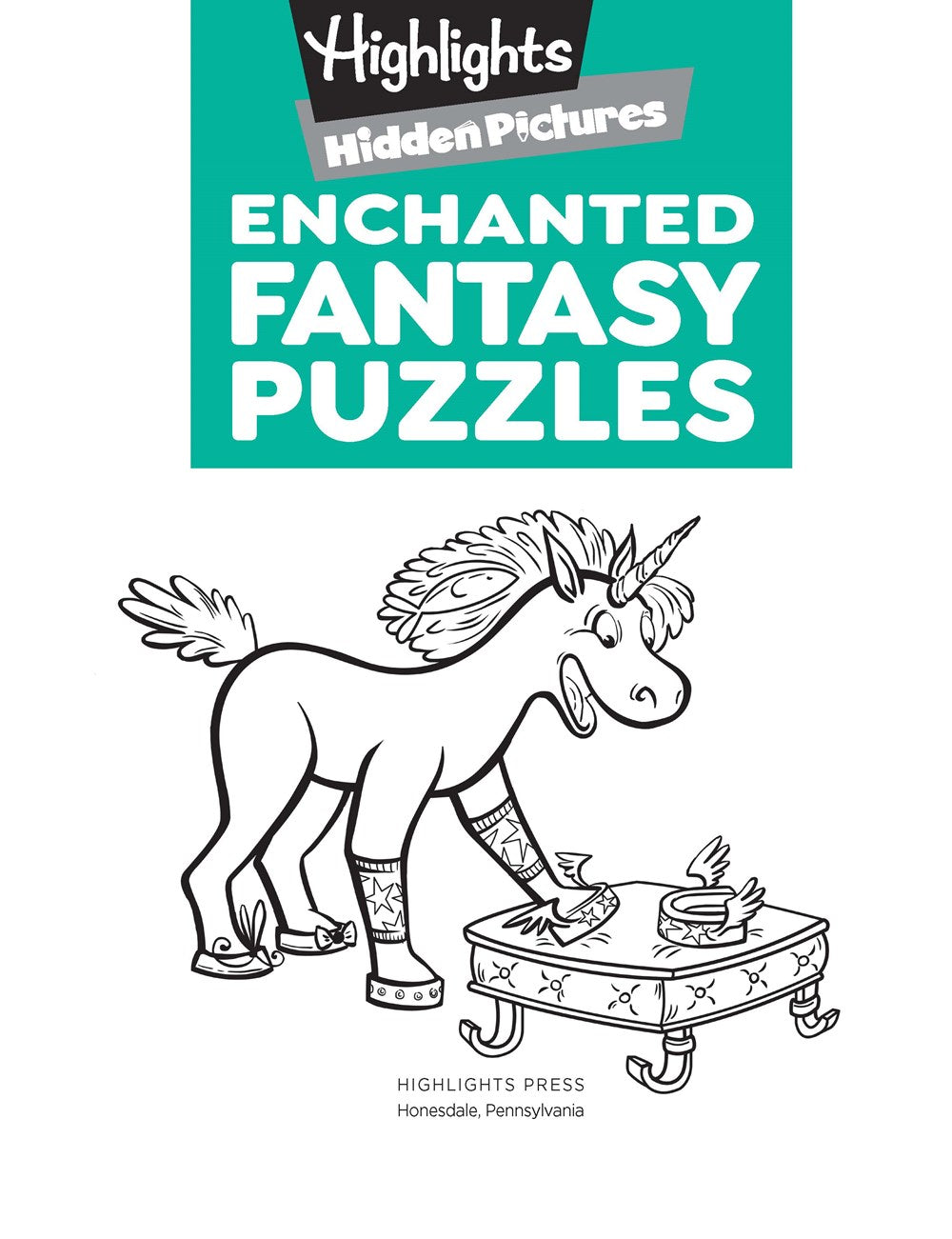 Enchanted Fantasy Puzzles