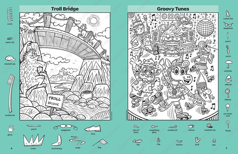 Enchanted Fantasy Puzzles