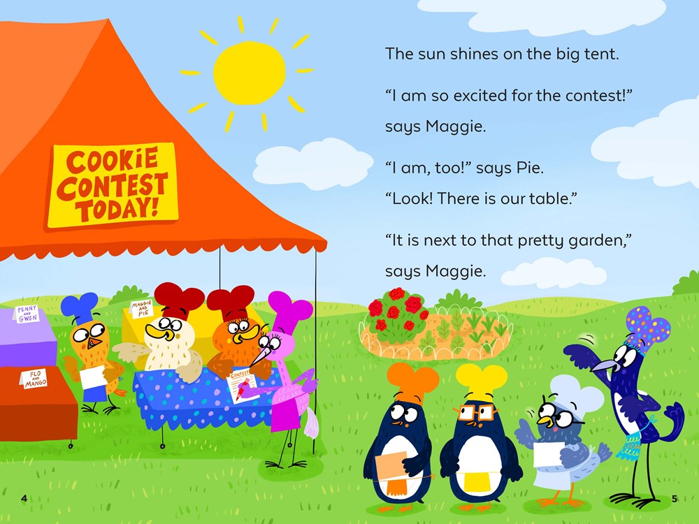 Maggie and Pie and the Cookie Contest