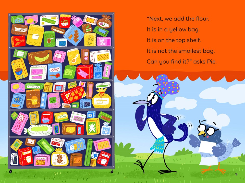 Maggie and Pie and the Cookie Contest