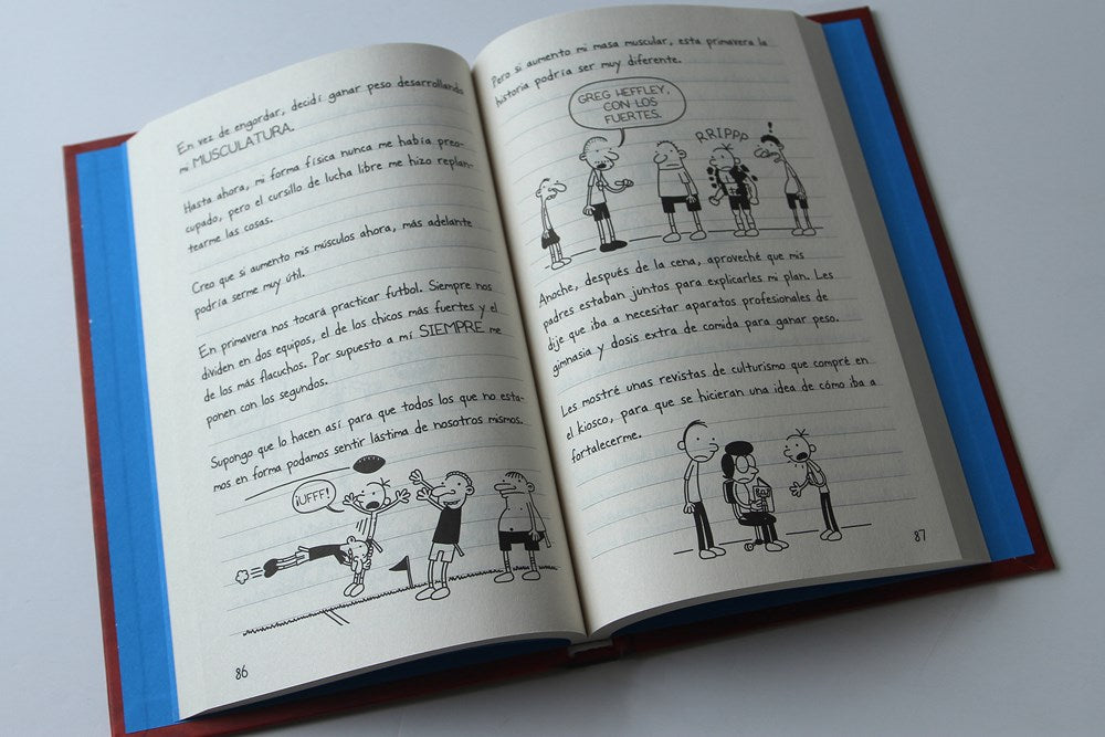 Un renacuajo / Diary of a Wimpy Kid
