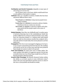 Cold-Hardy Fruits and Nuts