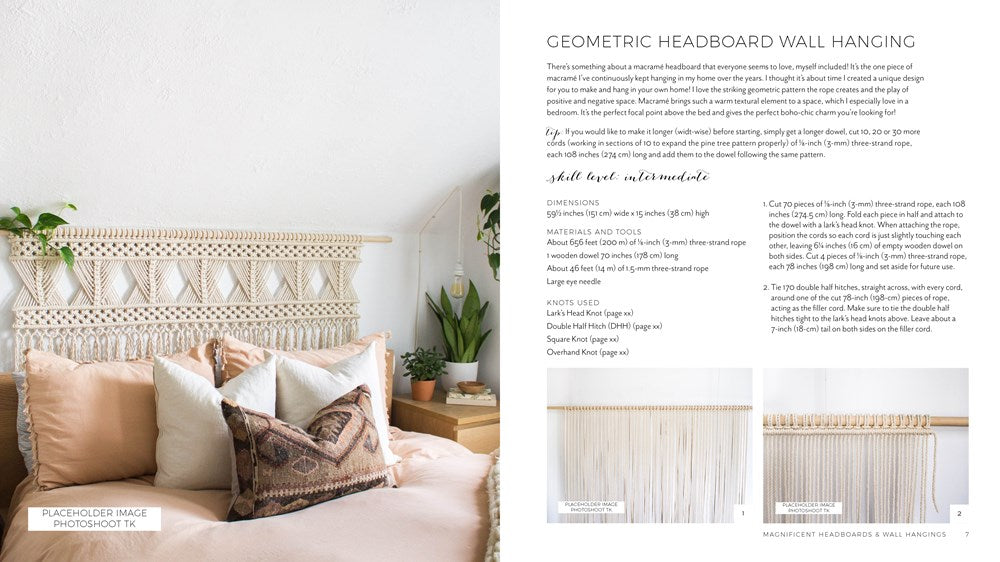 Statement Macramé