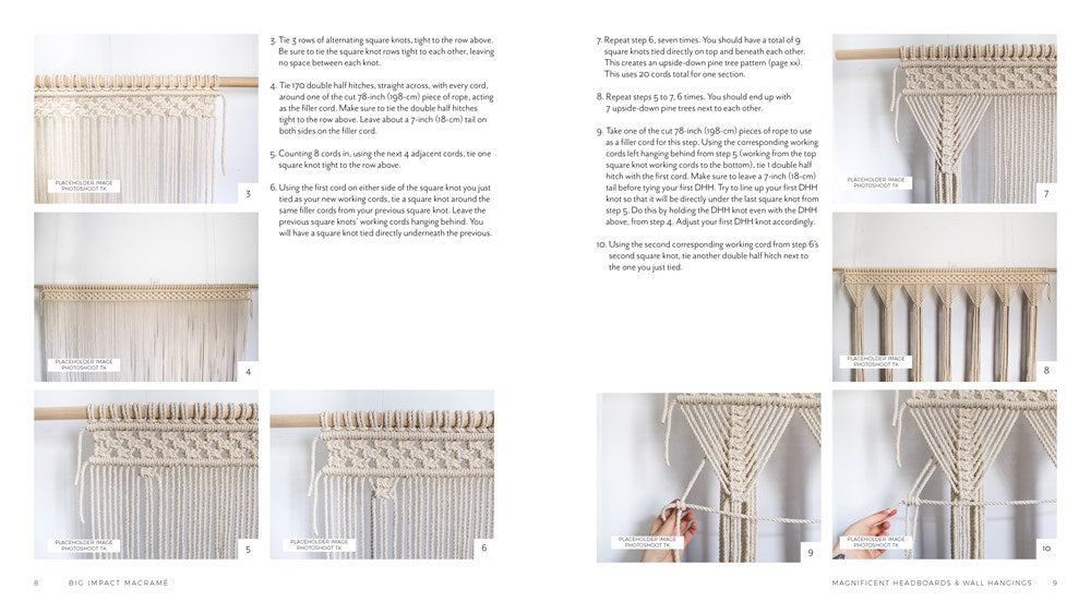 Statement Macramé