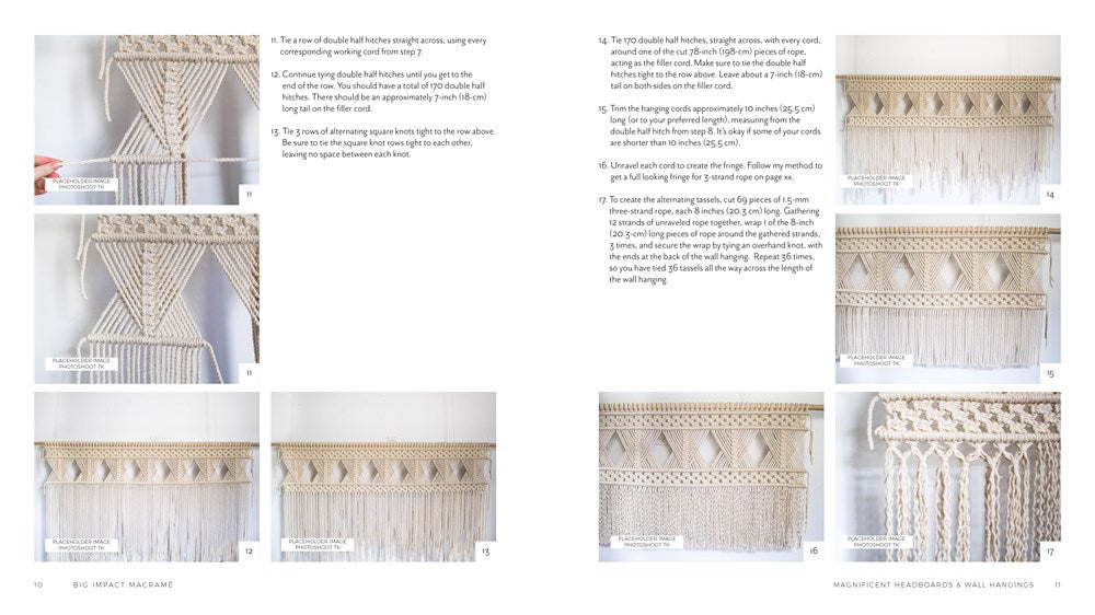 Statement Macramé