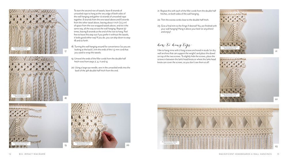 Statement Macramé