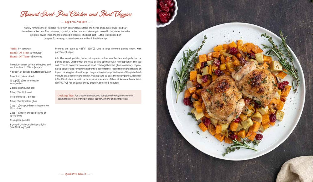 Quick Prep Paleo