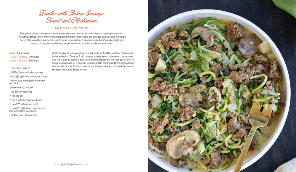 Quick Prep Paleo
