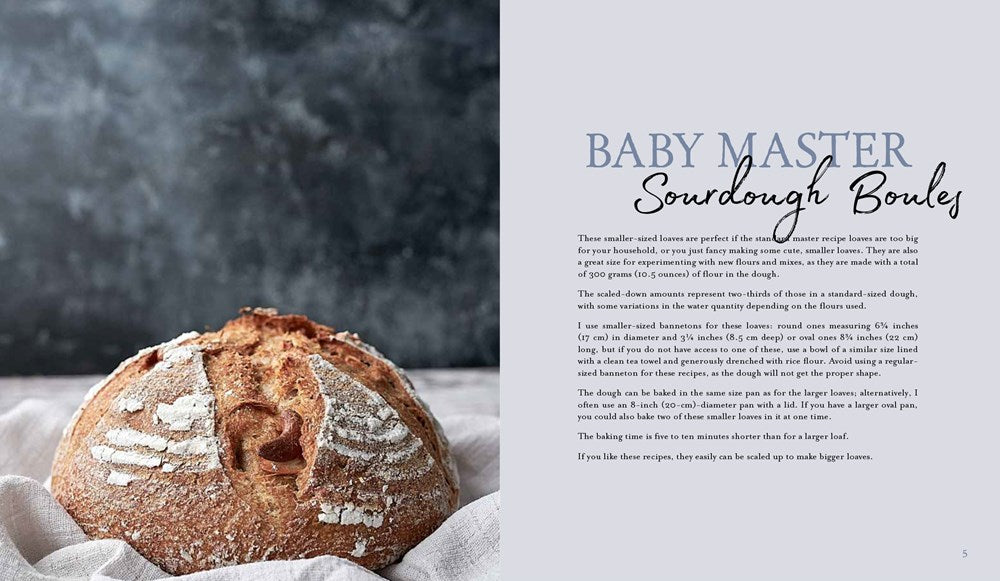 Whole Grain Sourdough at Home