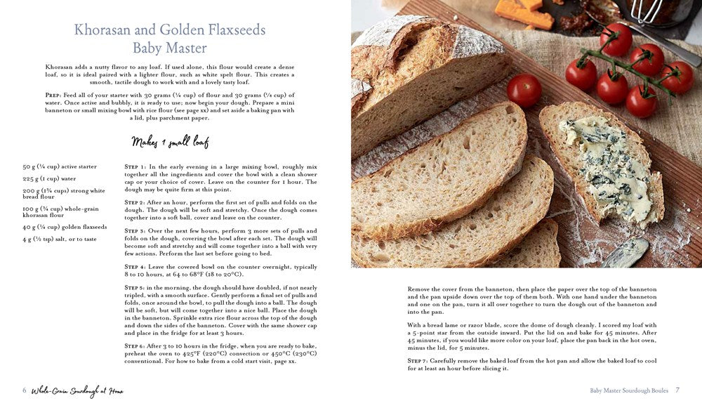 Whole Grain Sourdough at Home