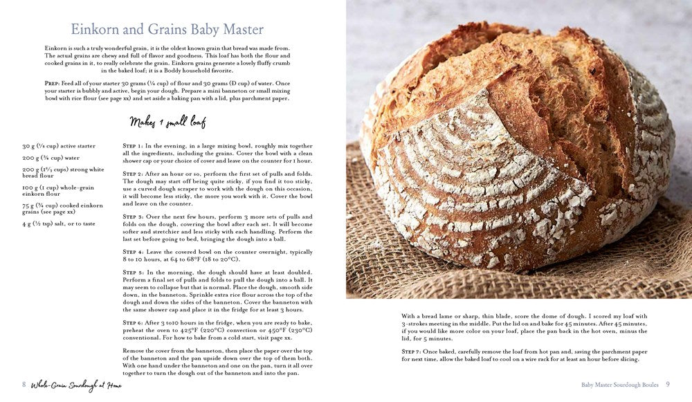 Whole Grain Sourdough at Home