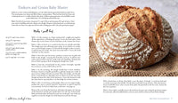 Whole Grain Sourdough at Home
