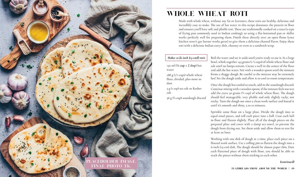 Sourdough Every Day: Your Guide to Using Active and Discard Starter for Artisan Bread, Rolls, Pasta, Sweets and More