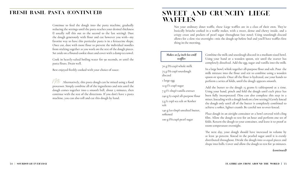 Sourdough Every Day: Your Guide to Using Active and Discard Starter for Artisan Bread, Rolls, Pasta, Sweets and More