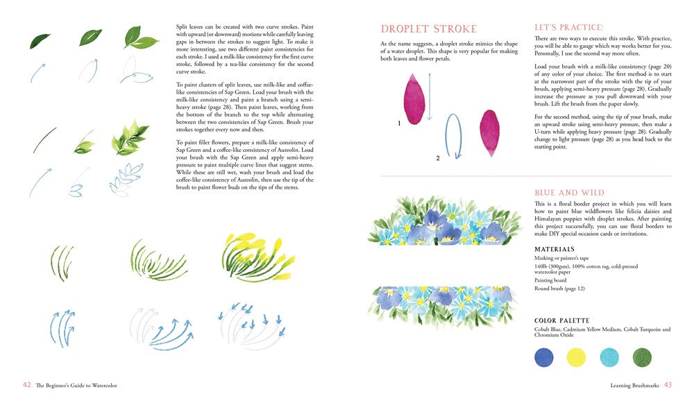 The Beginner's Guide to Watercolor