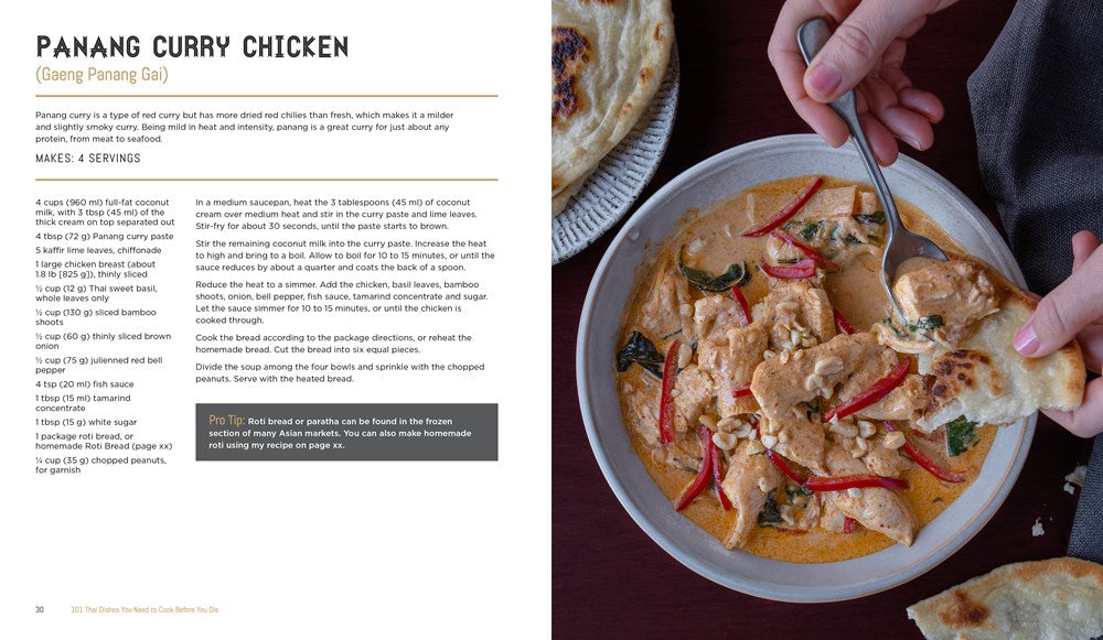 101 Thai Dishes You Need to Cook Before You Die: The Essential Recipes, Techniques and Ingredients of Thailand