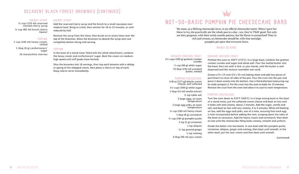 Dream Desserts