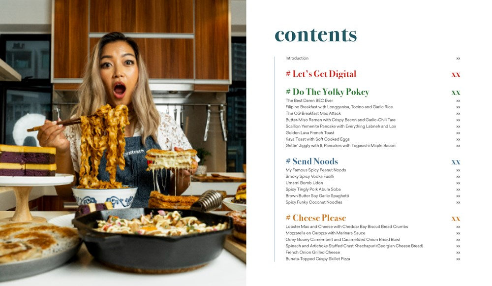 Indulgent Eats at Home