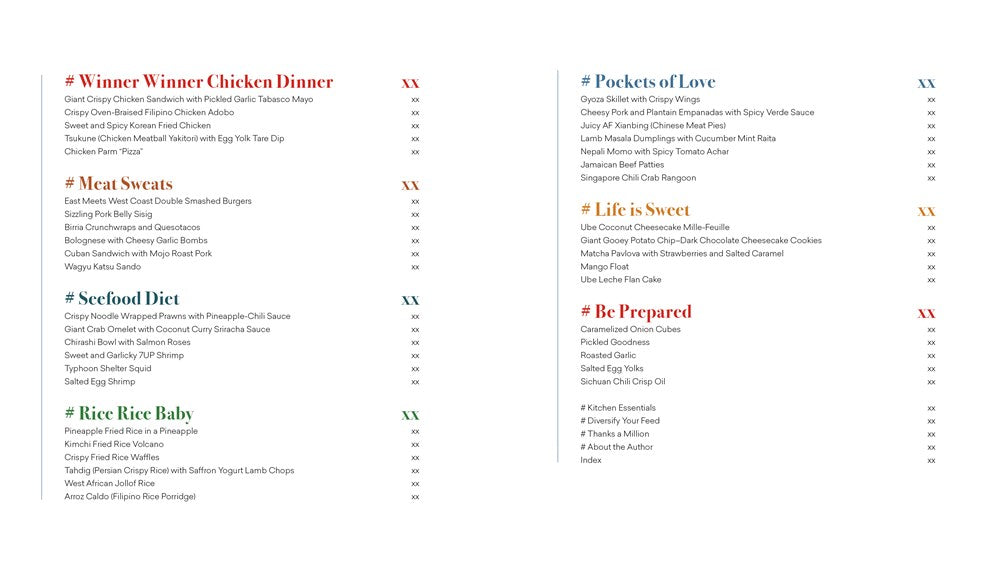 Indulgent Eats at Home