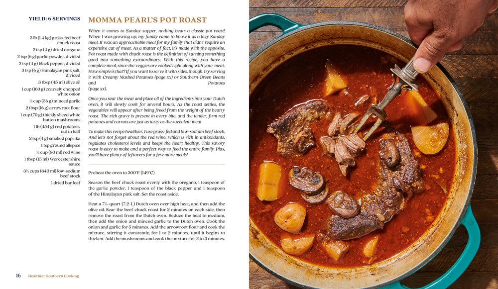 Healthier Southern Cooking