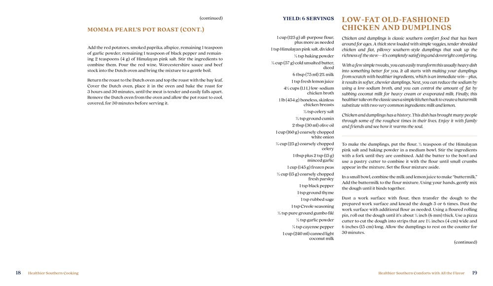 Healthier Southern Cooking