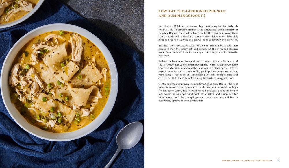 Healthier Southern Cooking