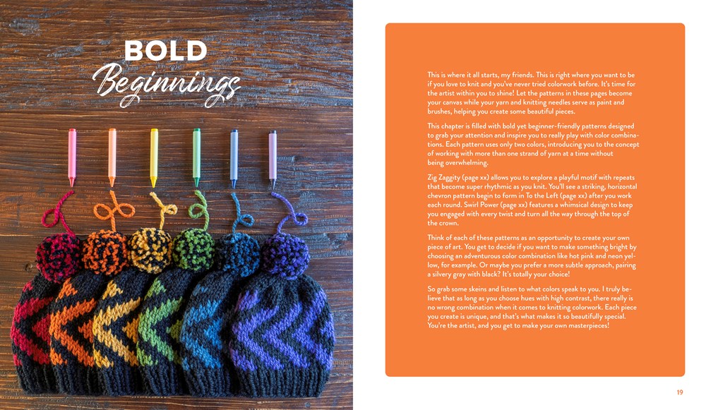 The Art of Knitting Hats