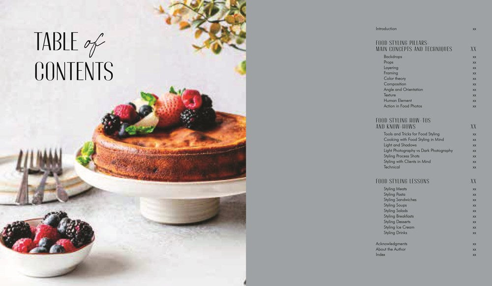 The Ultimate Guide to Food Styling