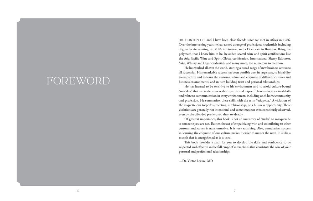 Master the Art of Manners