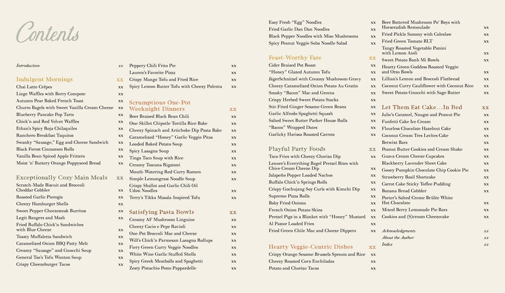 Delicious AF Vegan: 100 Simple Recipes for Wildly Flavorful Plant-Based Comfort Foods