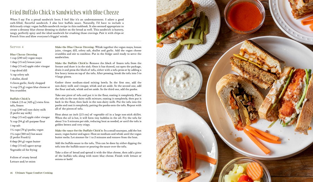 Delicious AF Vegan: 100 Simple Recipes for Wildly Flavorful Plant-Based Comfort Foods