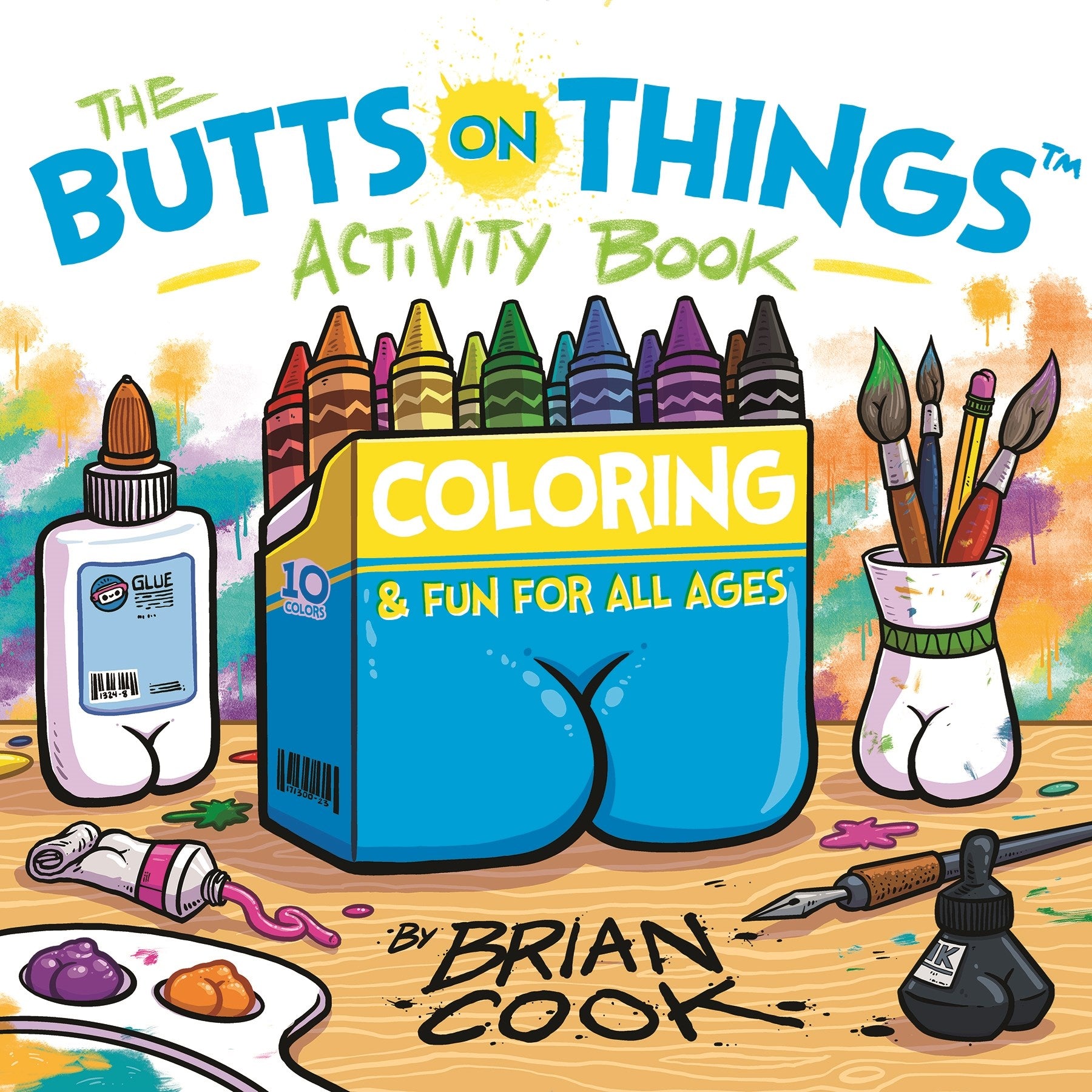 The Butts on Things Activity Book: Coloring and Fun for All Ages