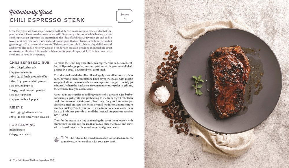 The Grill Sisters' Guide to Legendary BBQ