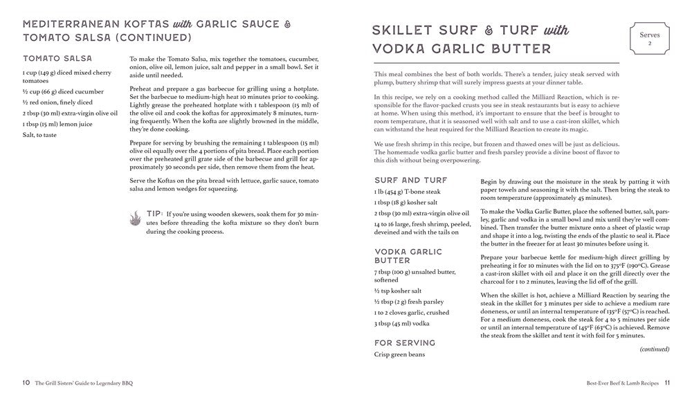 The Grill Sisters' Guide to Legendary BBQ