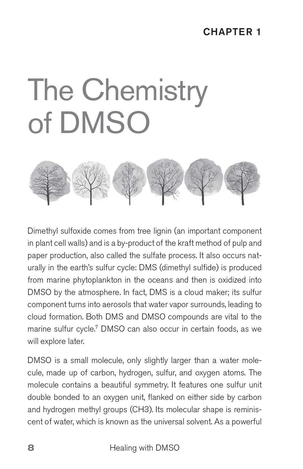 Healing with DMSO: The Complete Guide to Safe and Natural Treatments for Managing Pain, Inflammation, and Other Chronic Ailments with Dimethyl Sulfoxide