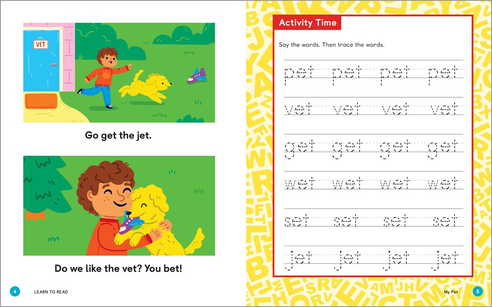 Learn to Read: Phonics Storybook