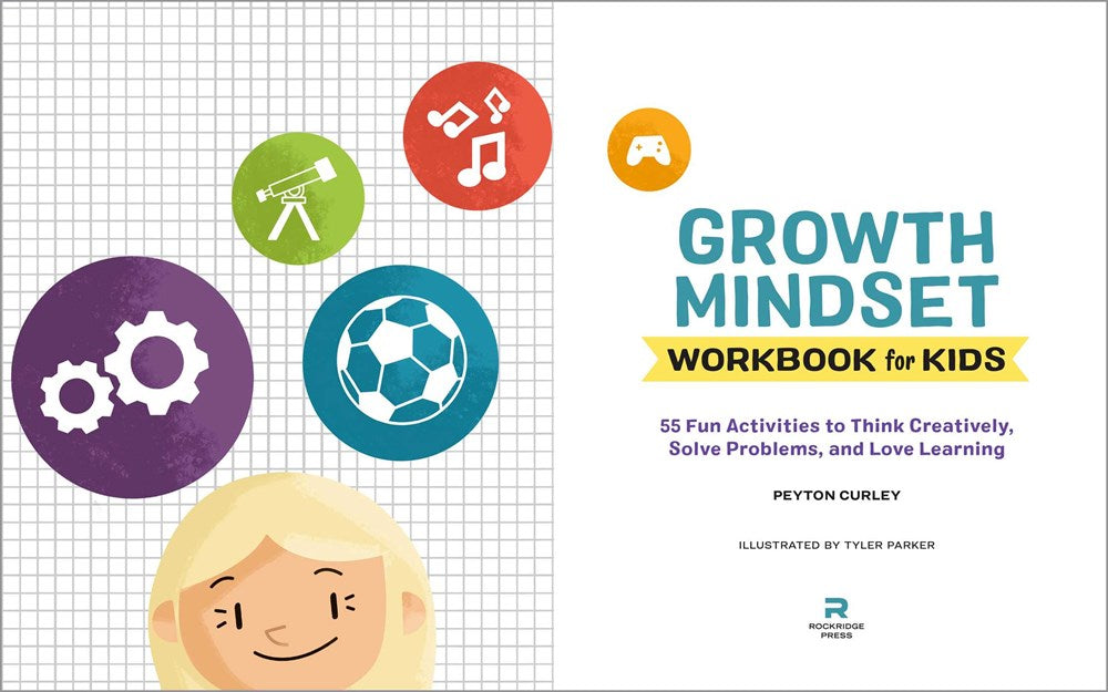 Growth Mindset Workbook for Kids