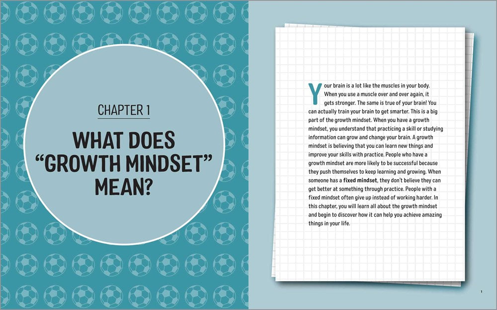Growth Mindset Workbook for Kids