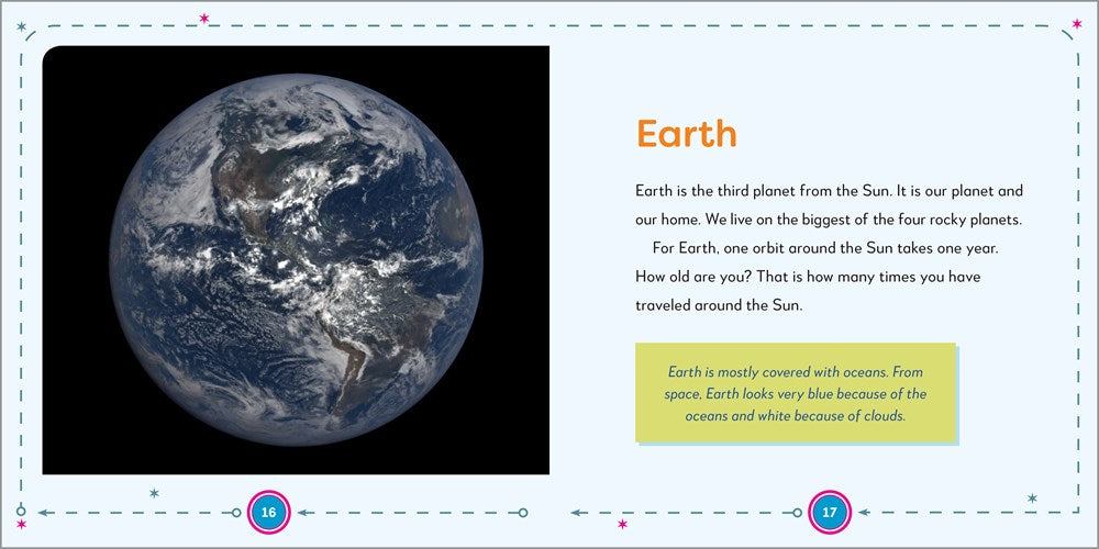 My First Book of Planets