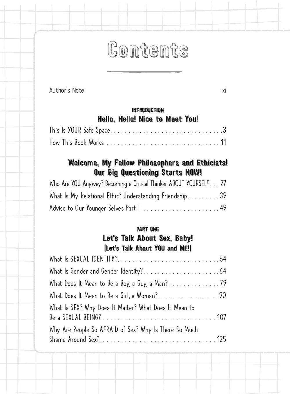 The Big Questions Book of Sex & Consent