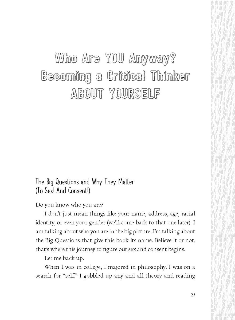 The Big Questions Book of Sex & Consent