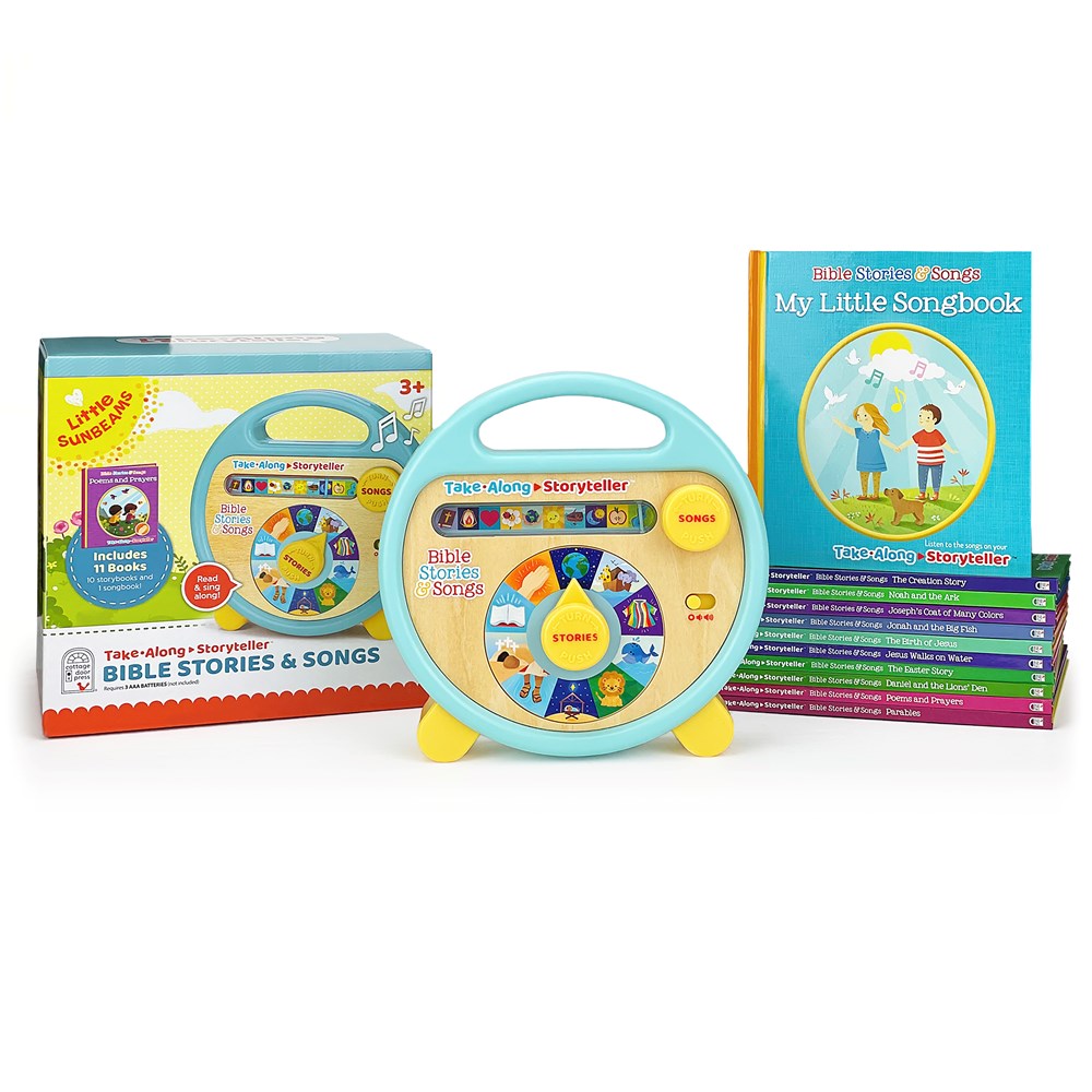 Bible Stories and Songs (Little Sunbeams)