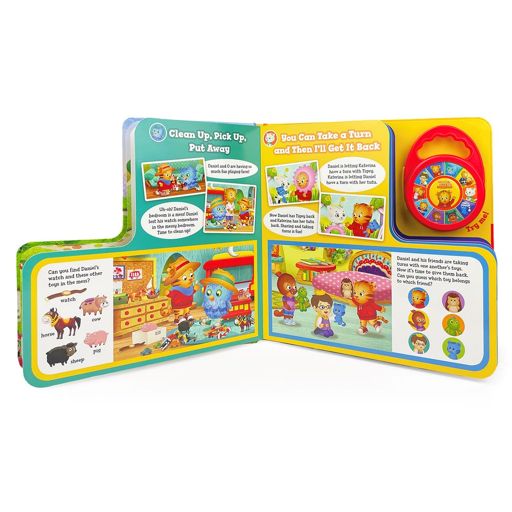 Daniel Tiger It's a Beautiful Day to Play!