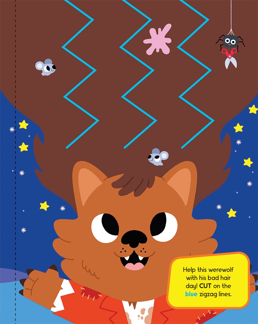 Halloween Scissor & Paste Skills for Kids