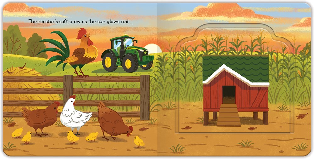 John Deere Kids Pop-Up Surprise Good Night, Tractor