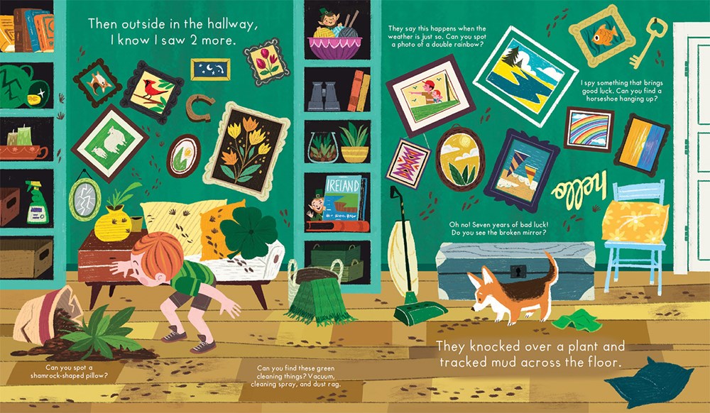 Leprechaun Luck & Find (I Spy With My Little Eye)