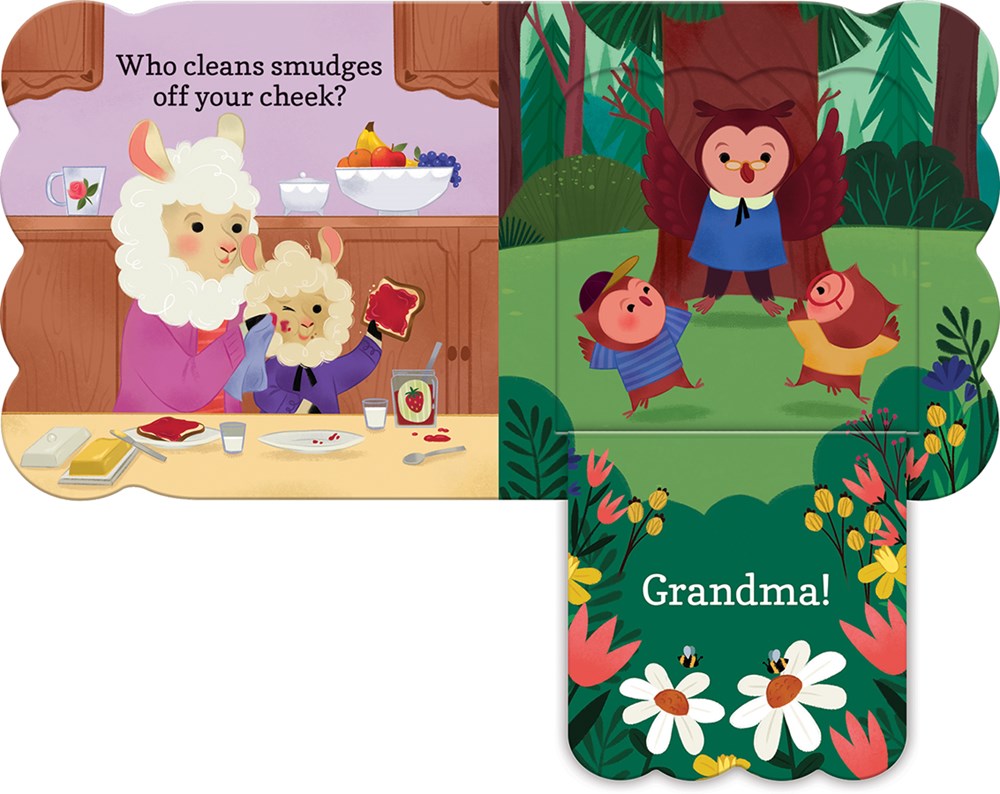 Babies Love Grandma