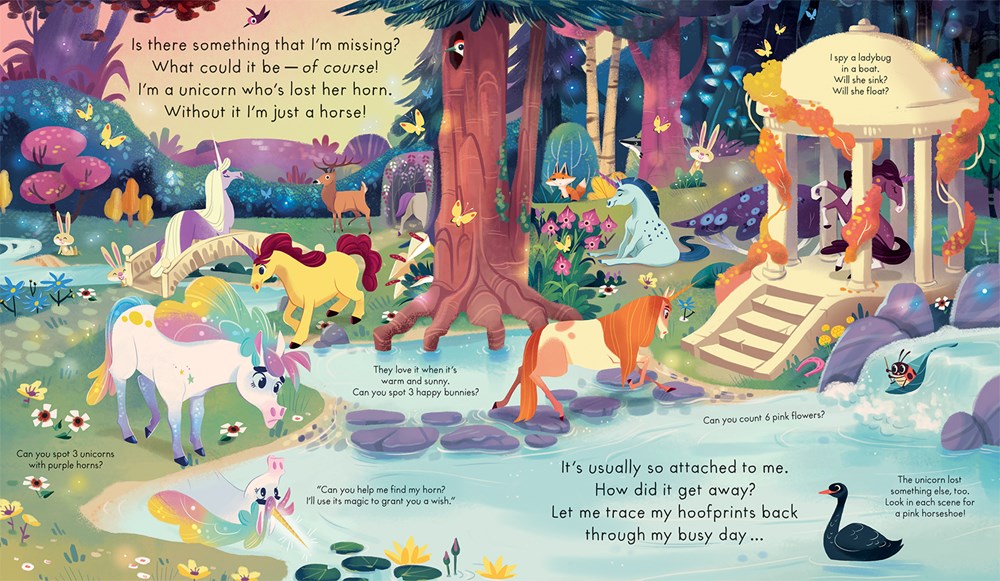Unicorn Wish & Find (I Spy With My Little Eye)